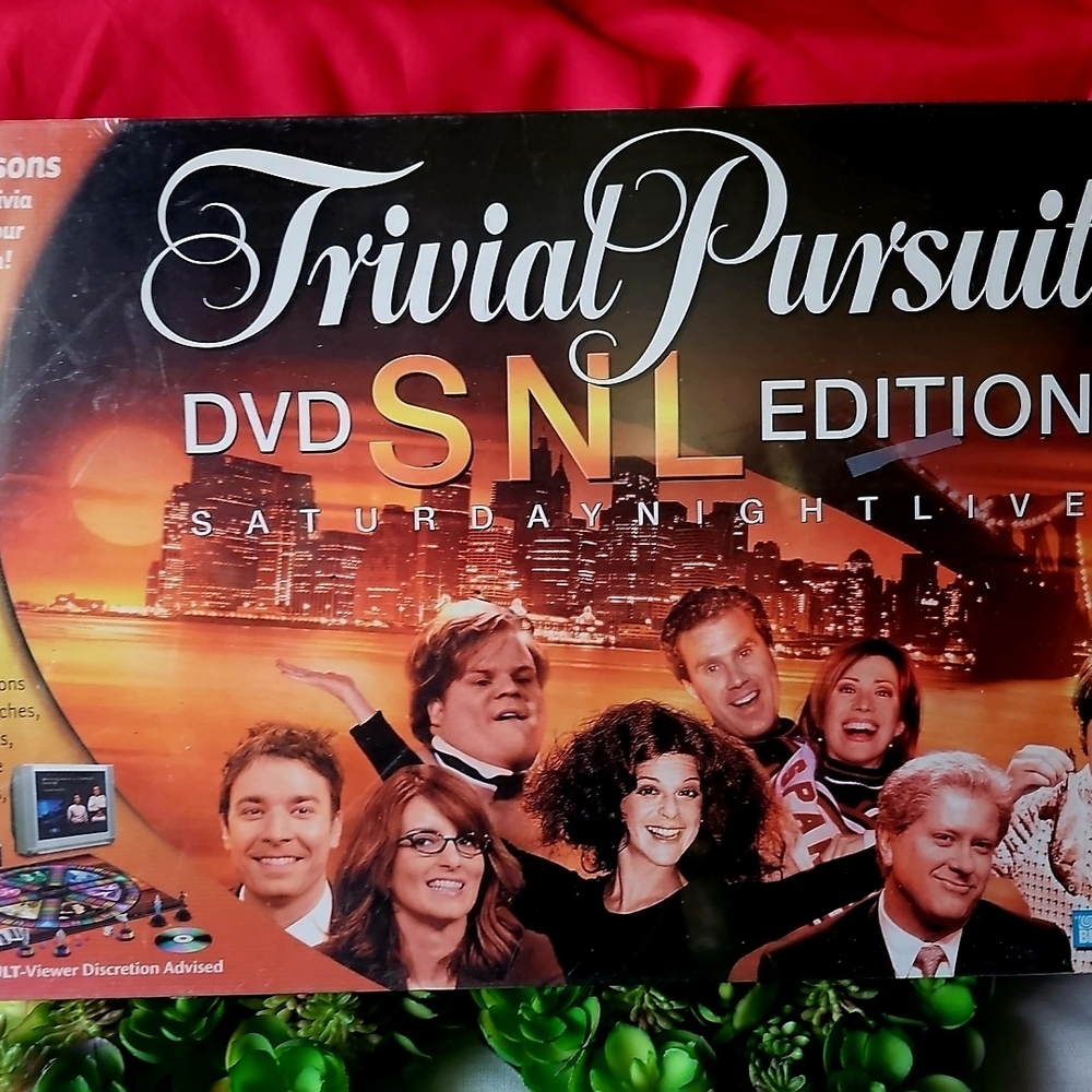 Trivial Pursuit DVD Saturday Night Live SNL Edition Game